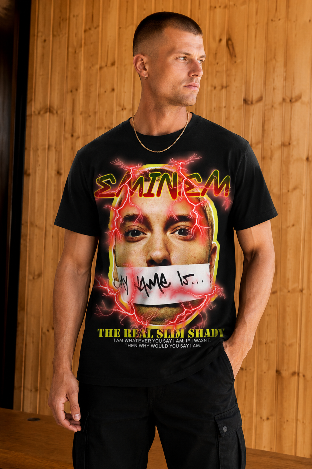 Eminem 'Real Slim Shady' Tee