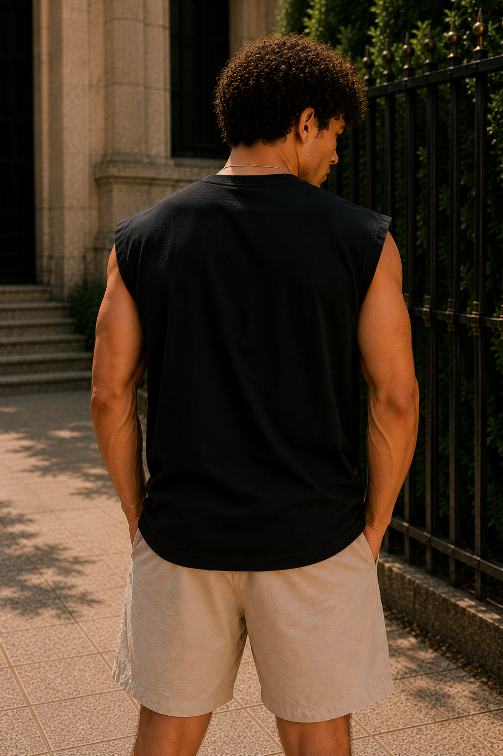 Vampire Bite Tank Top