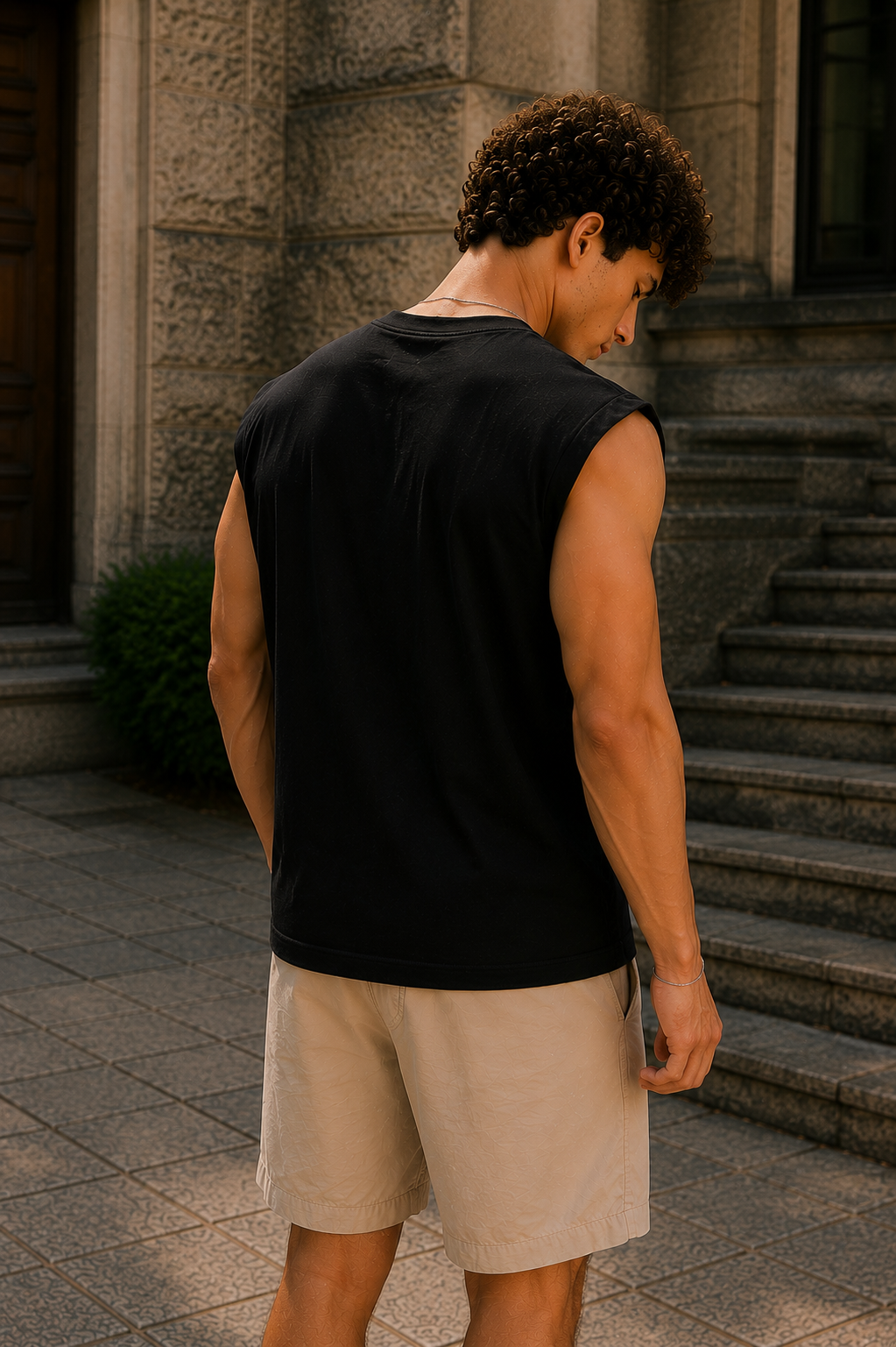 Gojo Sensei Tank Top