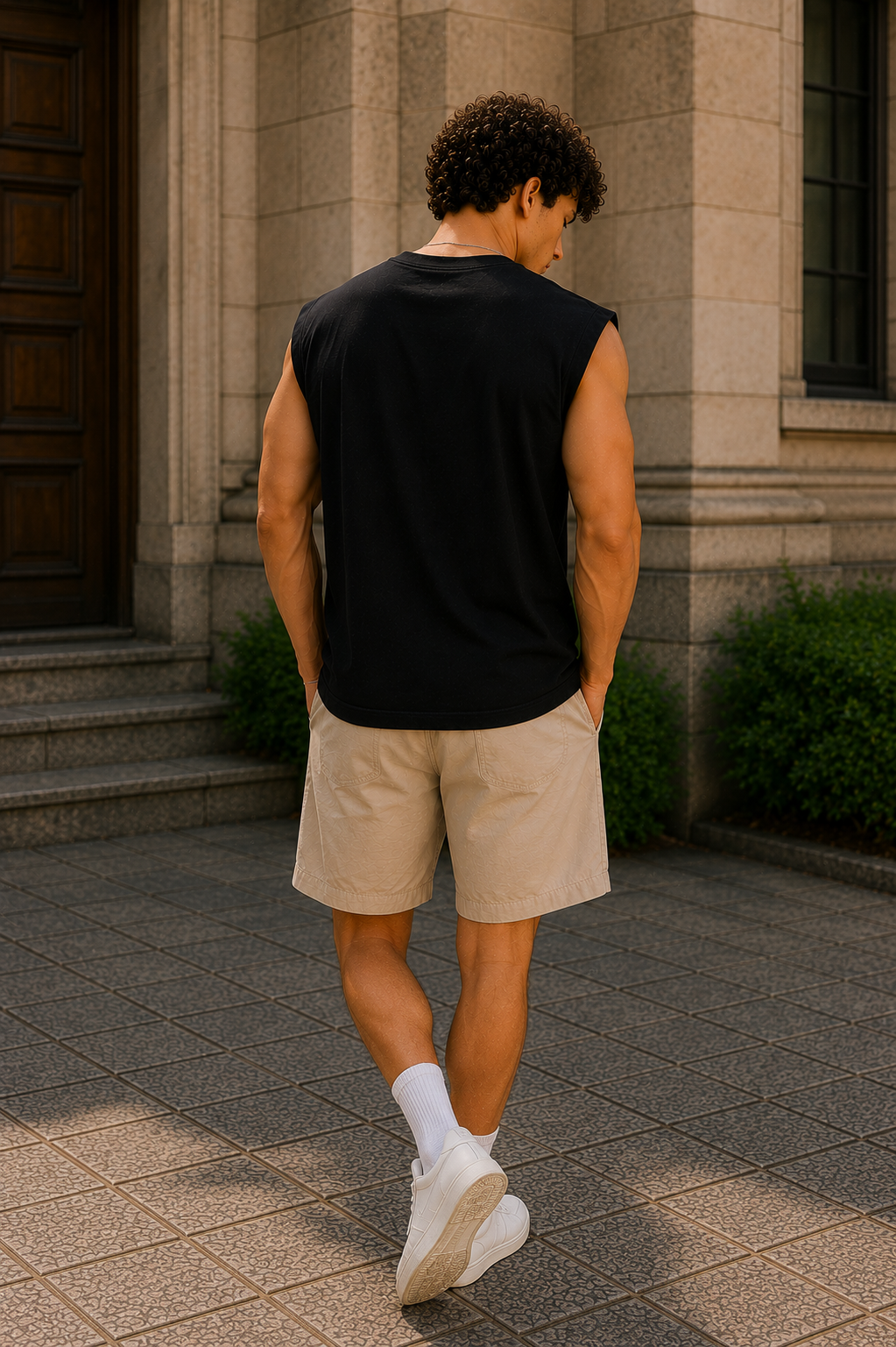 Inferno Oni Tank Top