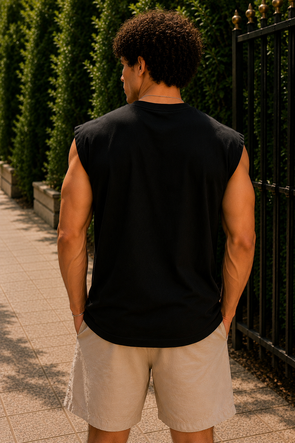 Japanese Oni Tank Top