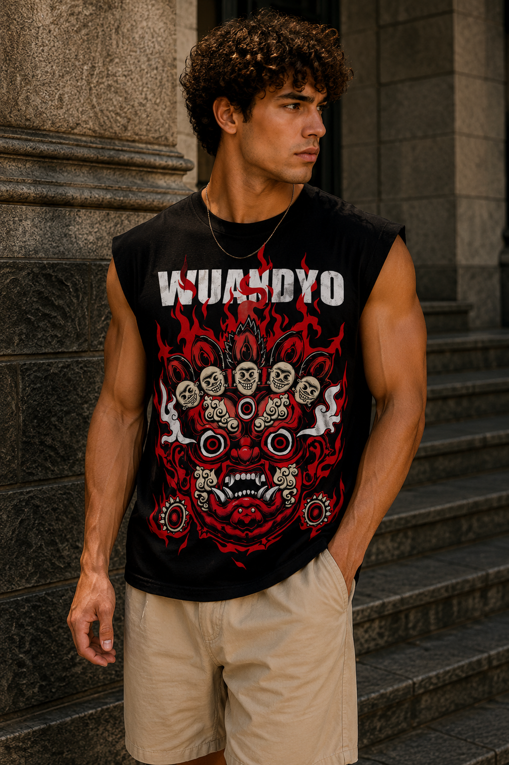 Inferno Oni Tank Top