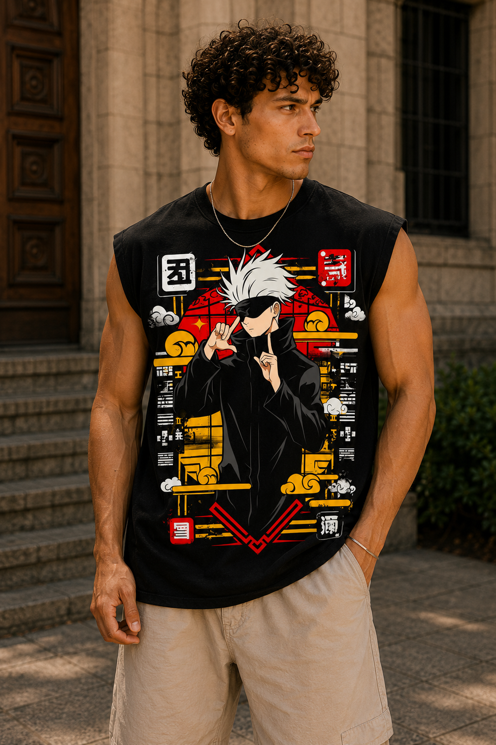 Gojo Sensei Tank Top