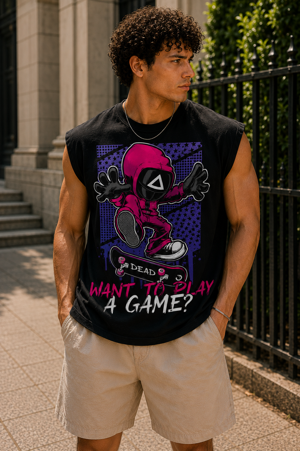 Play The Game Tank Top