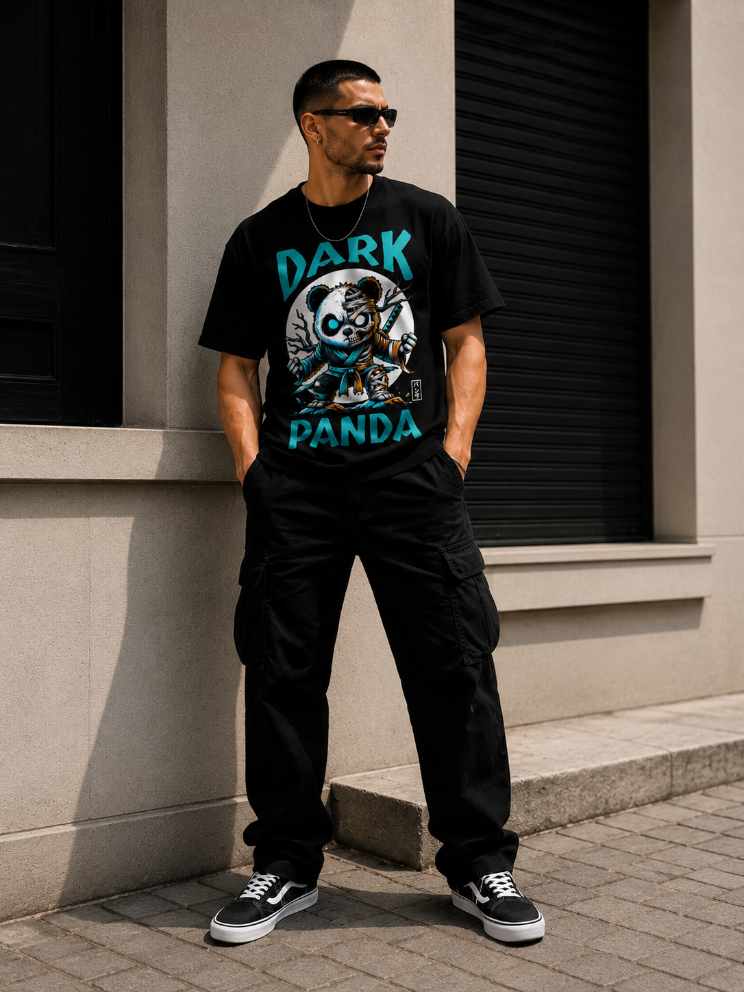 Dark Panda Ninja Tee