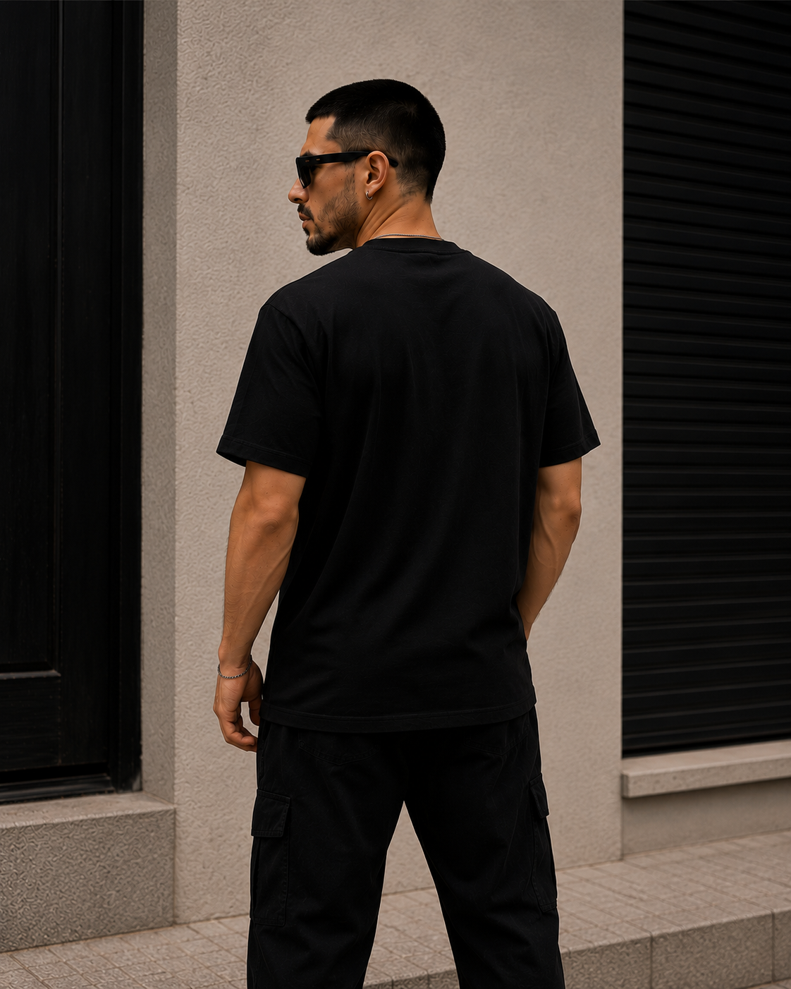 Dark Panda Ninja Tee