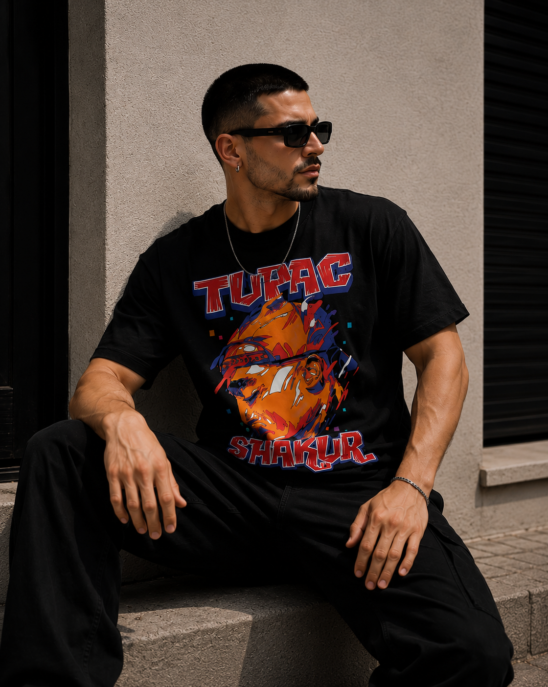 Tupac Shakur Graphic Art Tee
