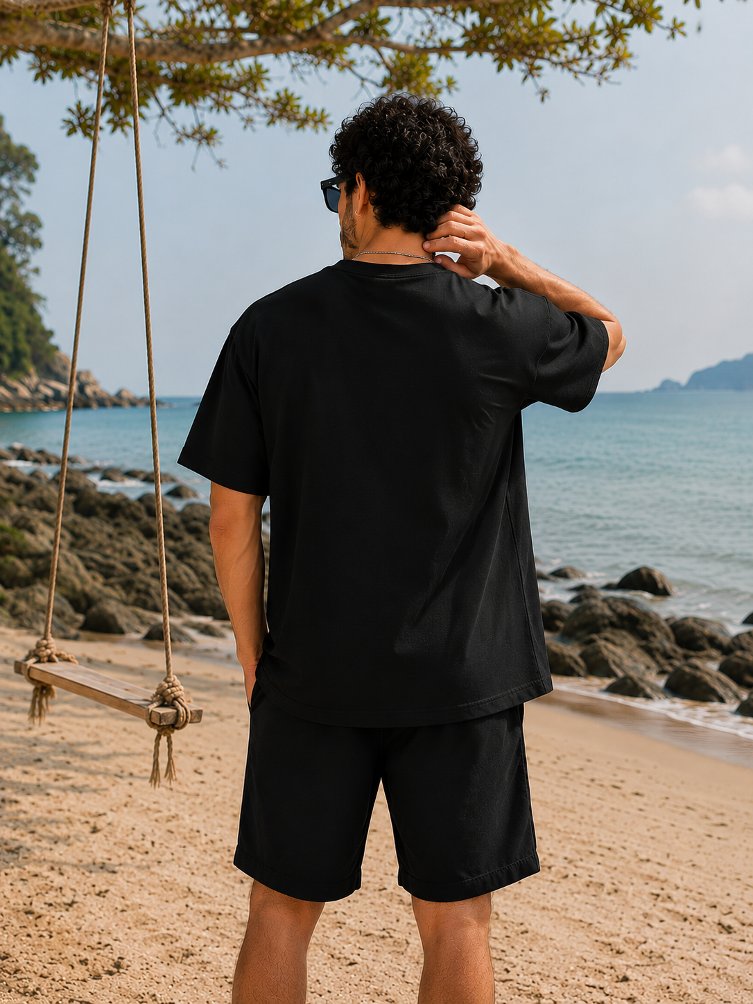 Drowning in Anguish Dark Metal Tee
