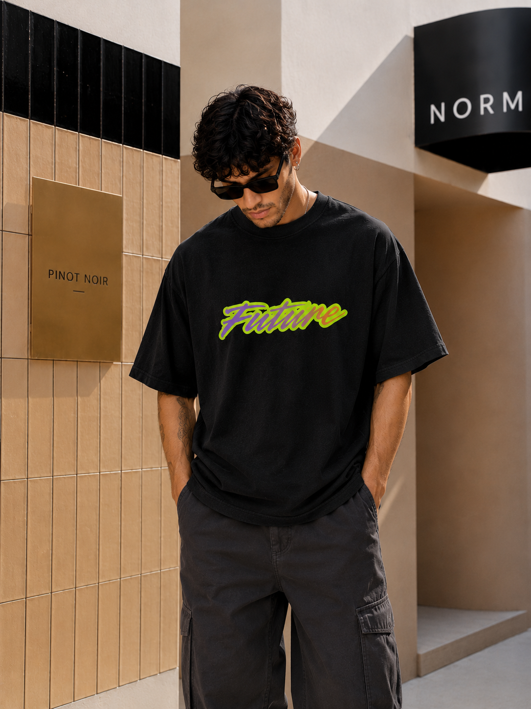 Genius Future Einstein Tee