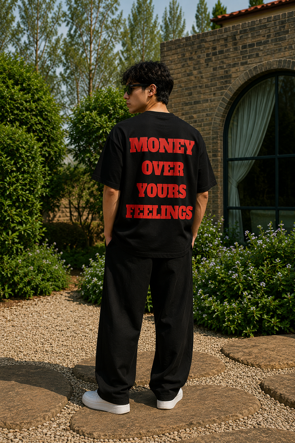 Money Over Your Feelings Tee