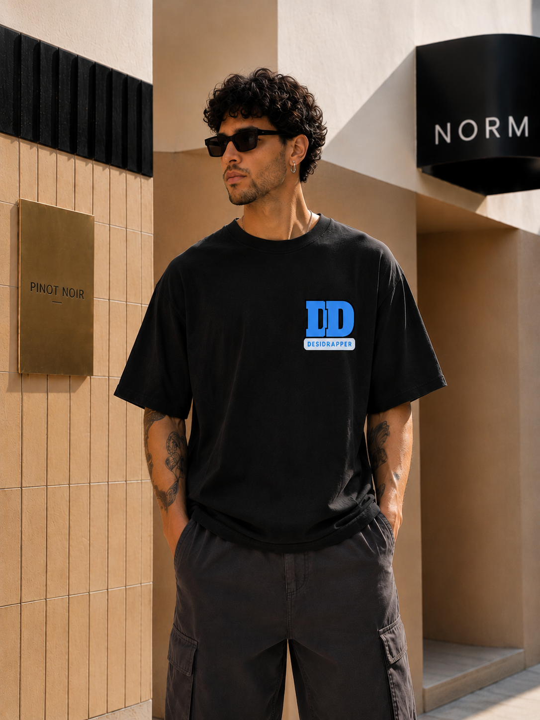I'm Not Lazy Tee