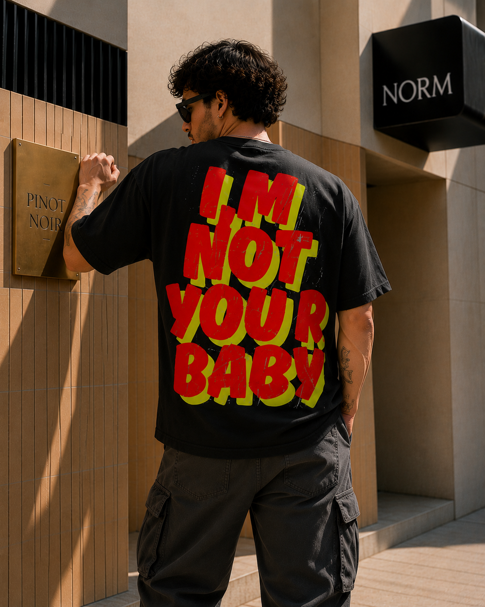 I'm Not Your Baby Tee