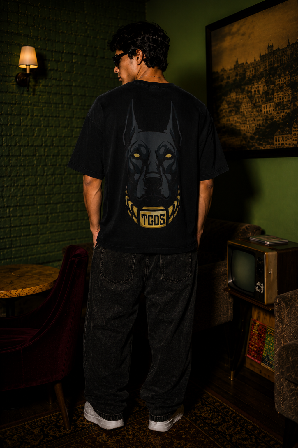TGDS Doberman Tee