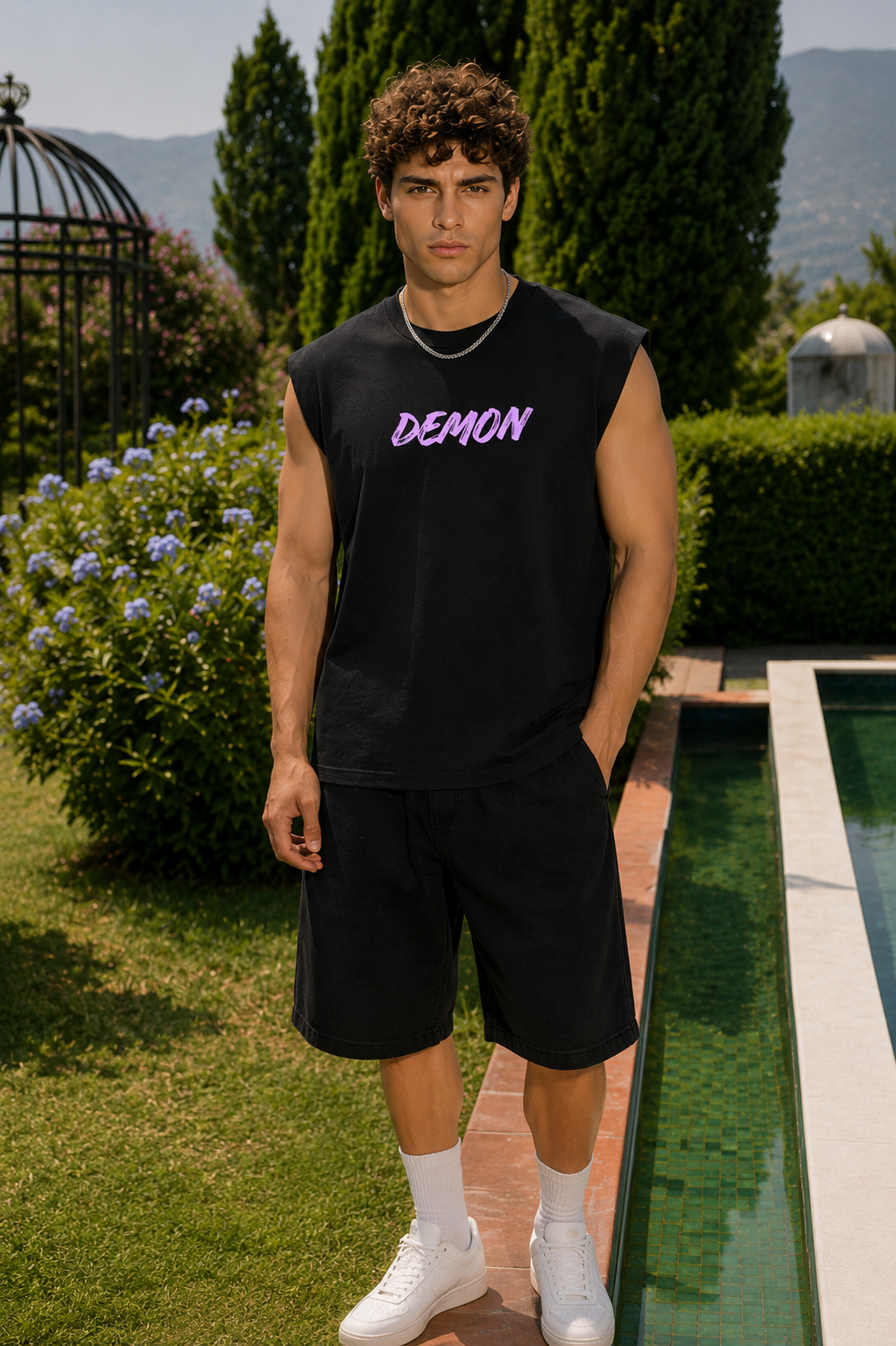 Eminem My Name Is Backprint Tank