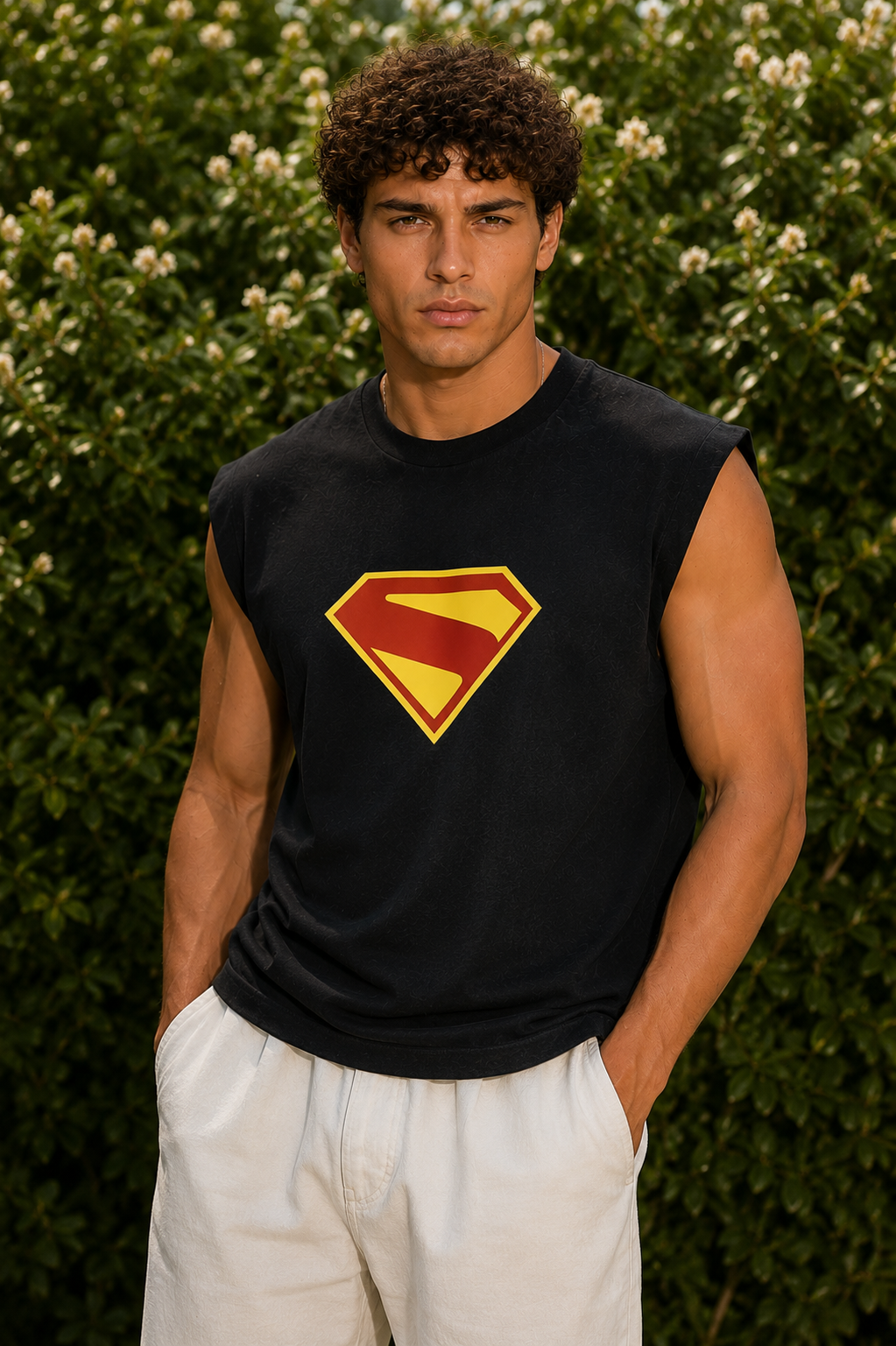 Superman Shield Tank