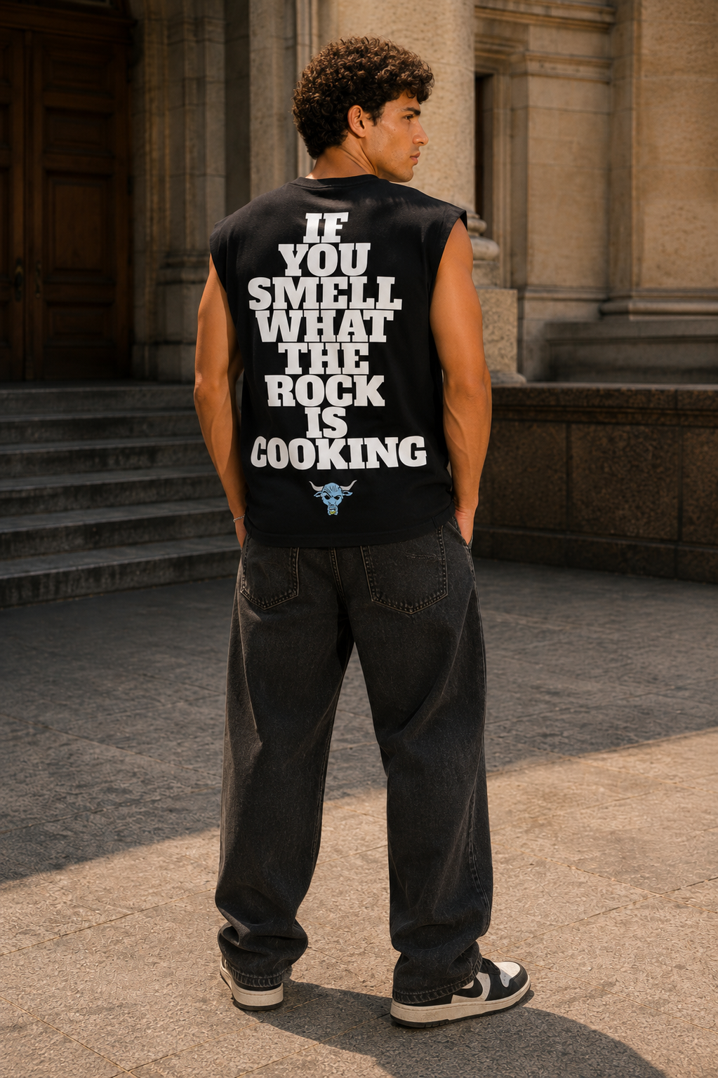 If You Smell What The Rock Is Cooking Tank