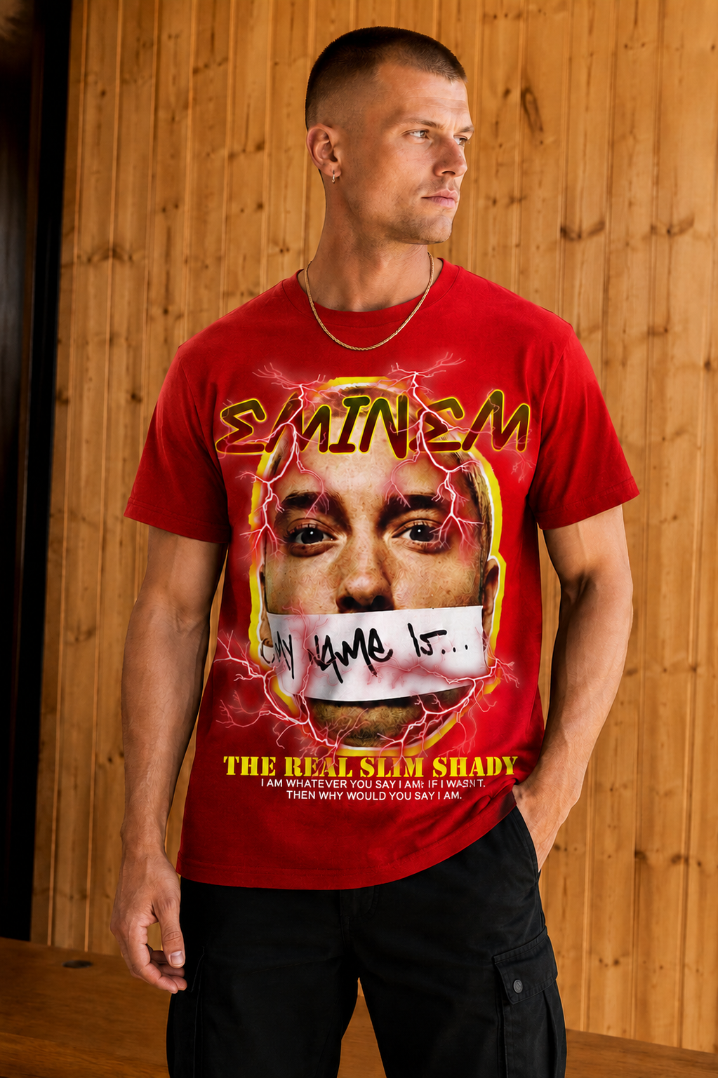 Eminem 'Real Slim Shady' Tee-3