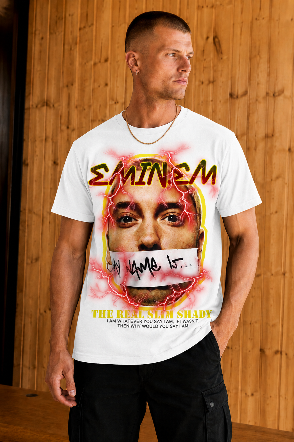 Eminem 'Real Slim Shady' Tee-4