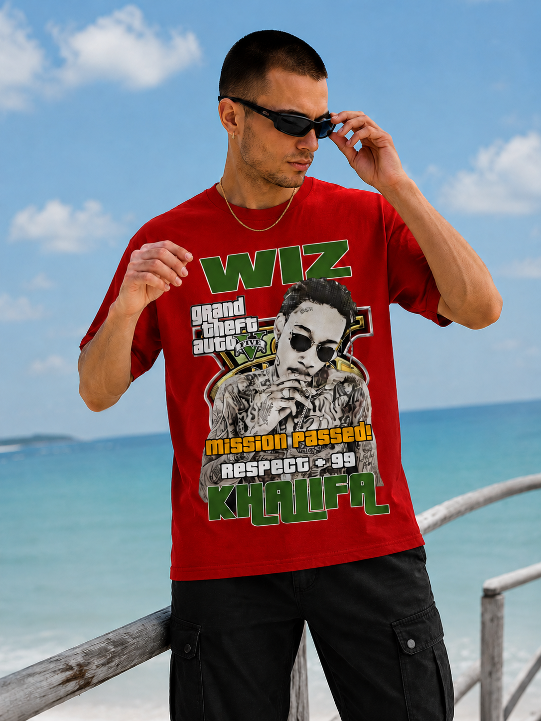 Wiz Khalifa GTA Collab Tee-3