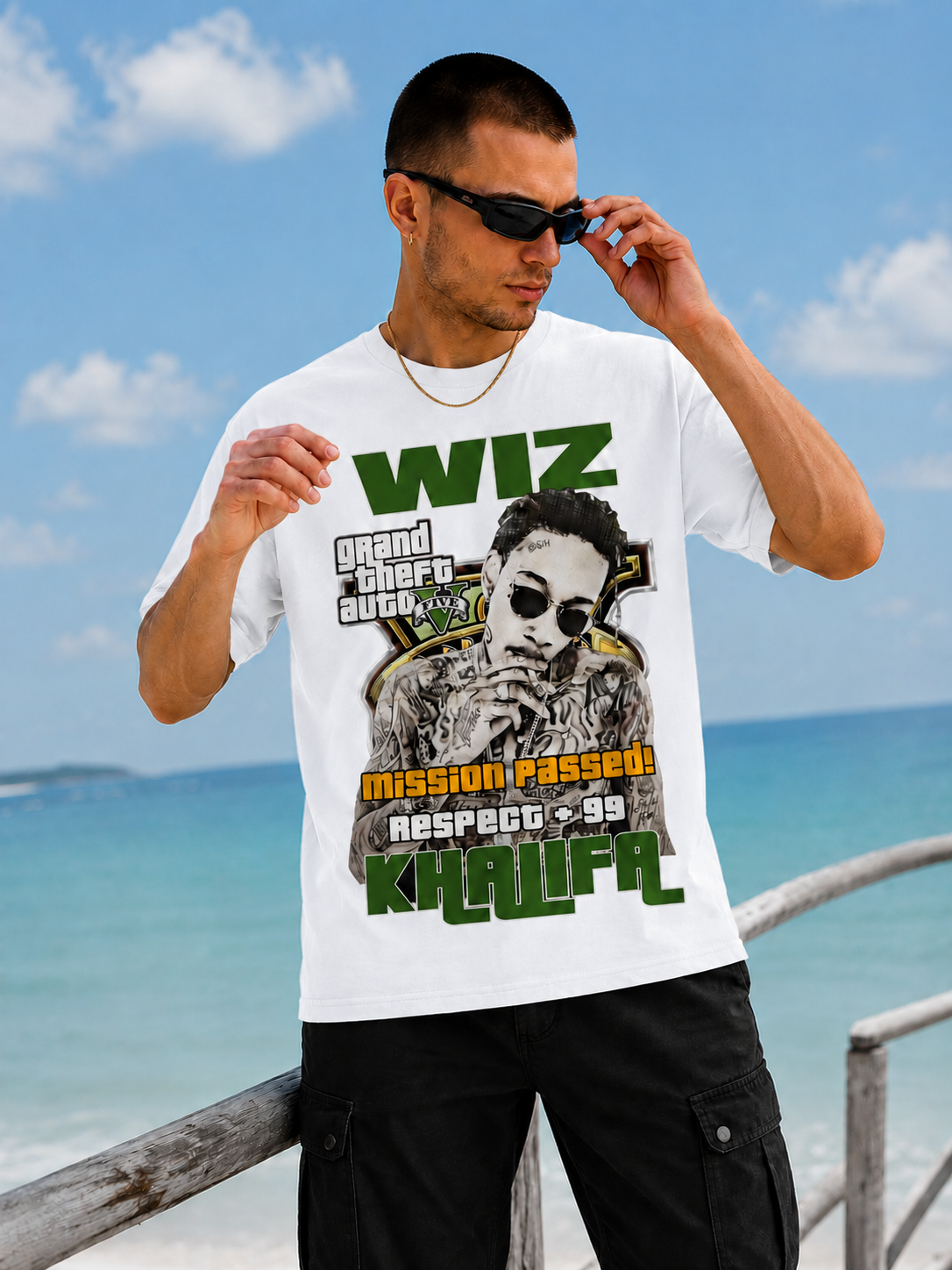 Wiz Khalifa GTA Collab Tee-4