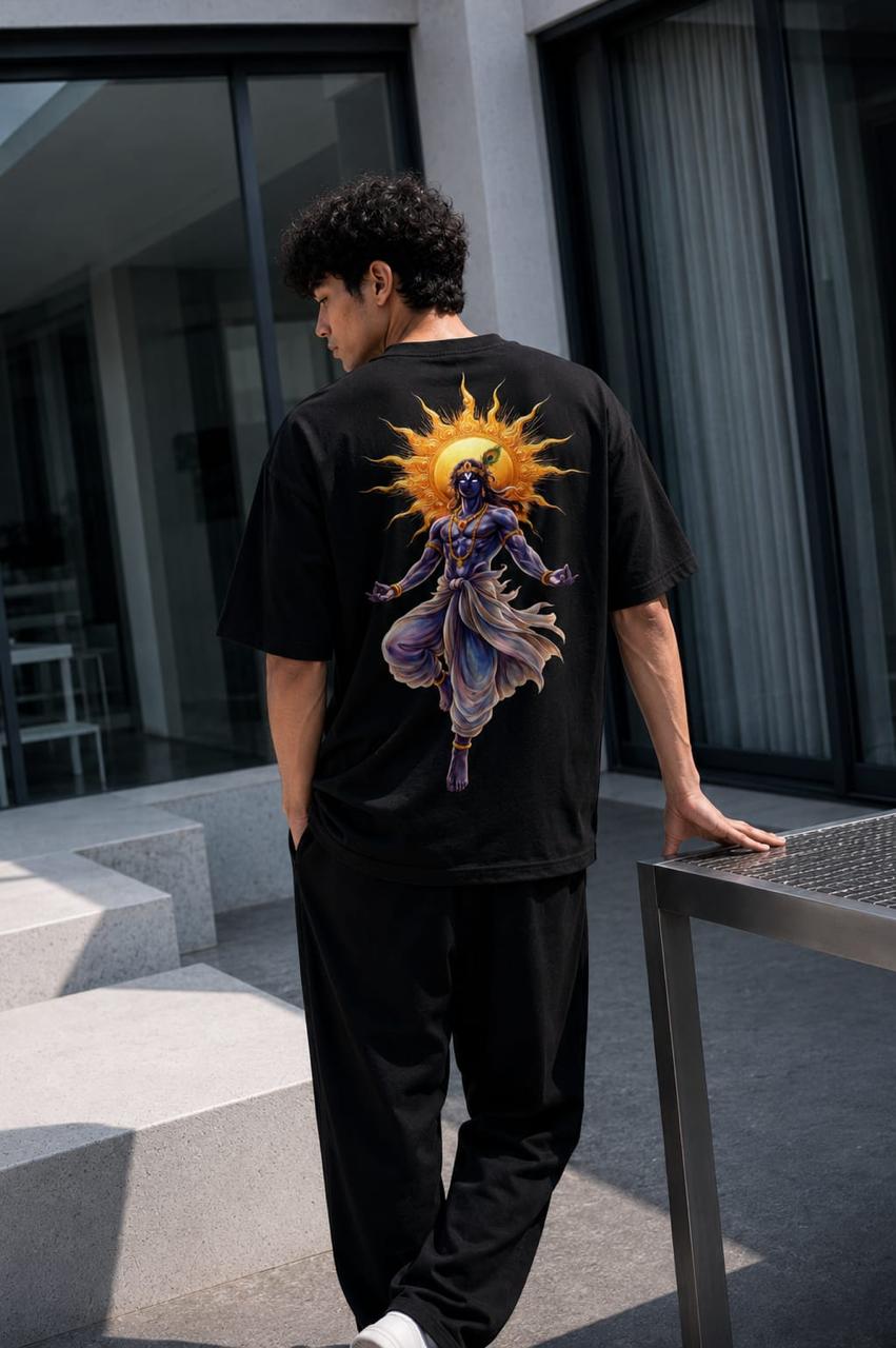 The Cosmic Krishna Drop